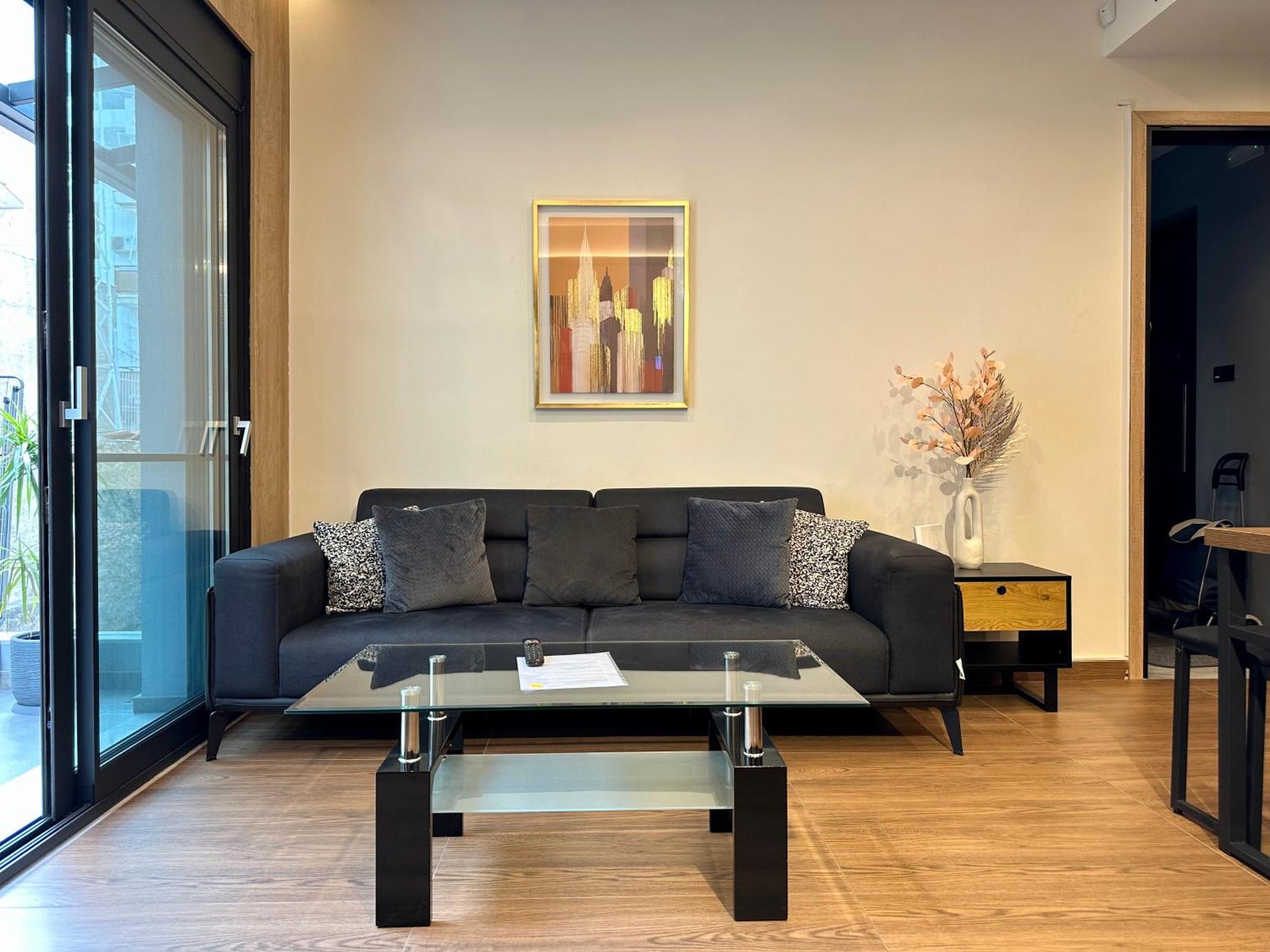 T&T Luxury Apartments - Rooftop Jacuzzi Athen Exterior foto