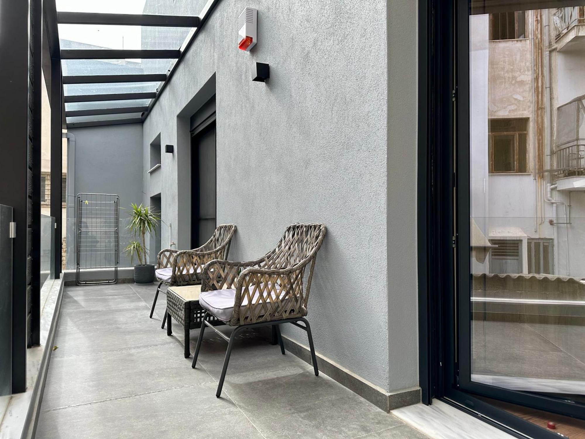 T&T Luxury Apartments - Rooftop Jacuzzi Athen Exterior foto