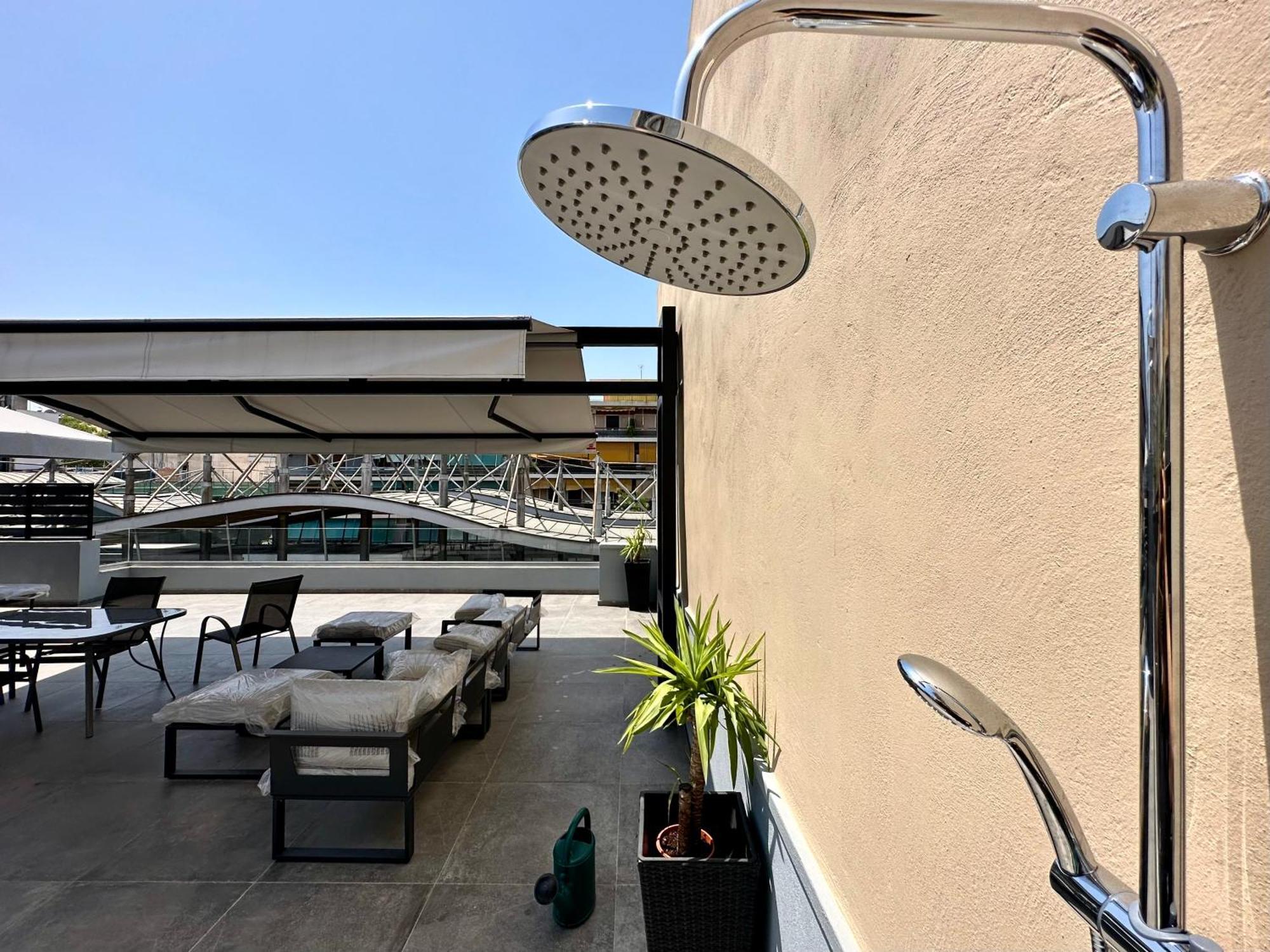 T&T Luxury Apartments - Rooftop Jacuzzi Athen Exterior foto